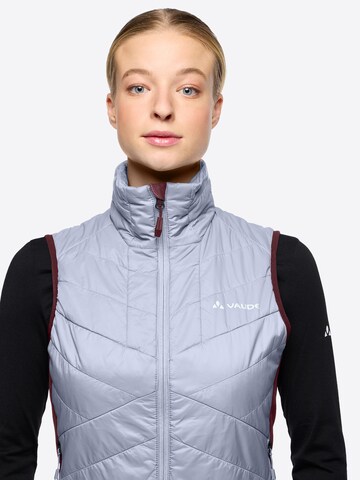 VAUDE Sports vest 'Sesvenna IV' in Grey