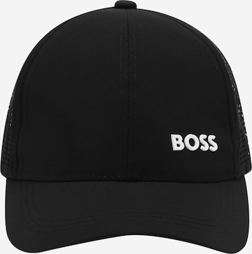 BOSS Kidswear Hatt i svart: forside