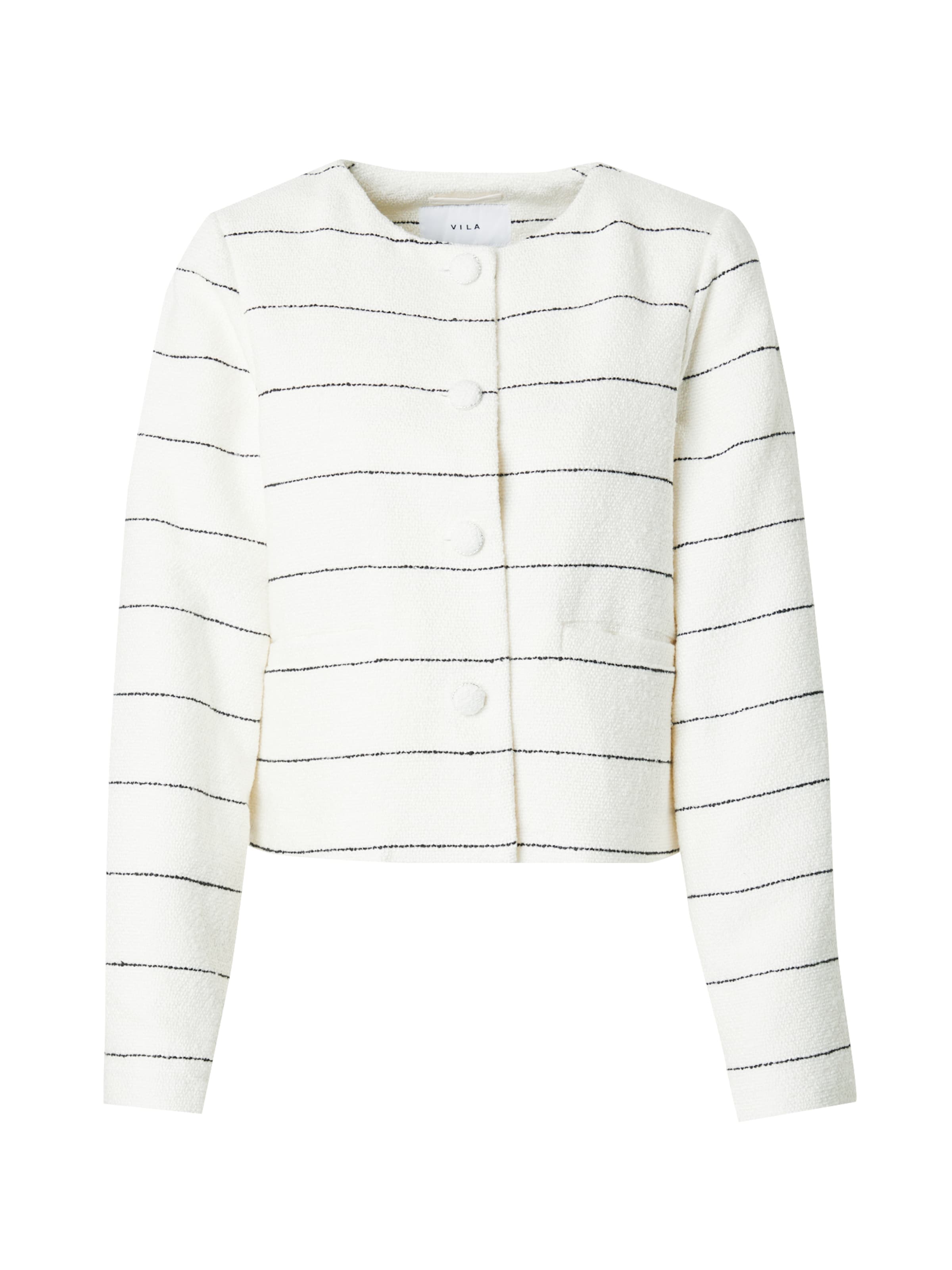 balts VILA Starpsezonu jaka 'VISAFRON': no priekšpuses