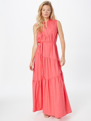 Twinset Dress in Pink: front