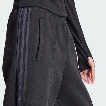 ADIDAS ORIGINALS Wide leg Trousers 'Spacer' in Black