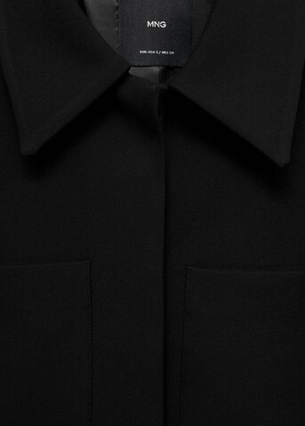 MANGO Jacke 'Madison' in Schwarz