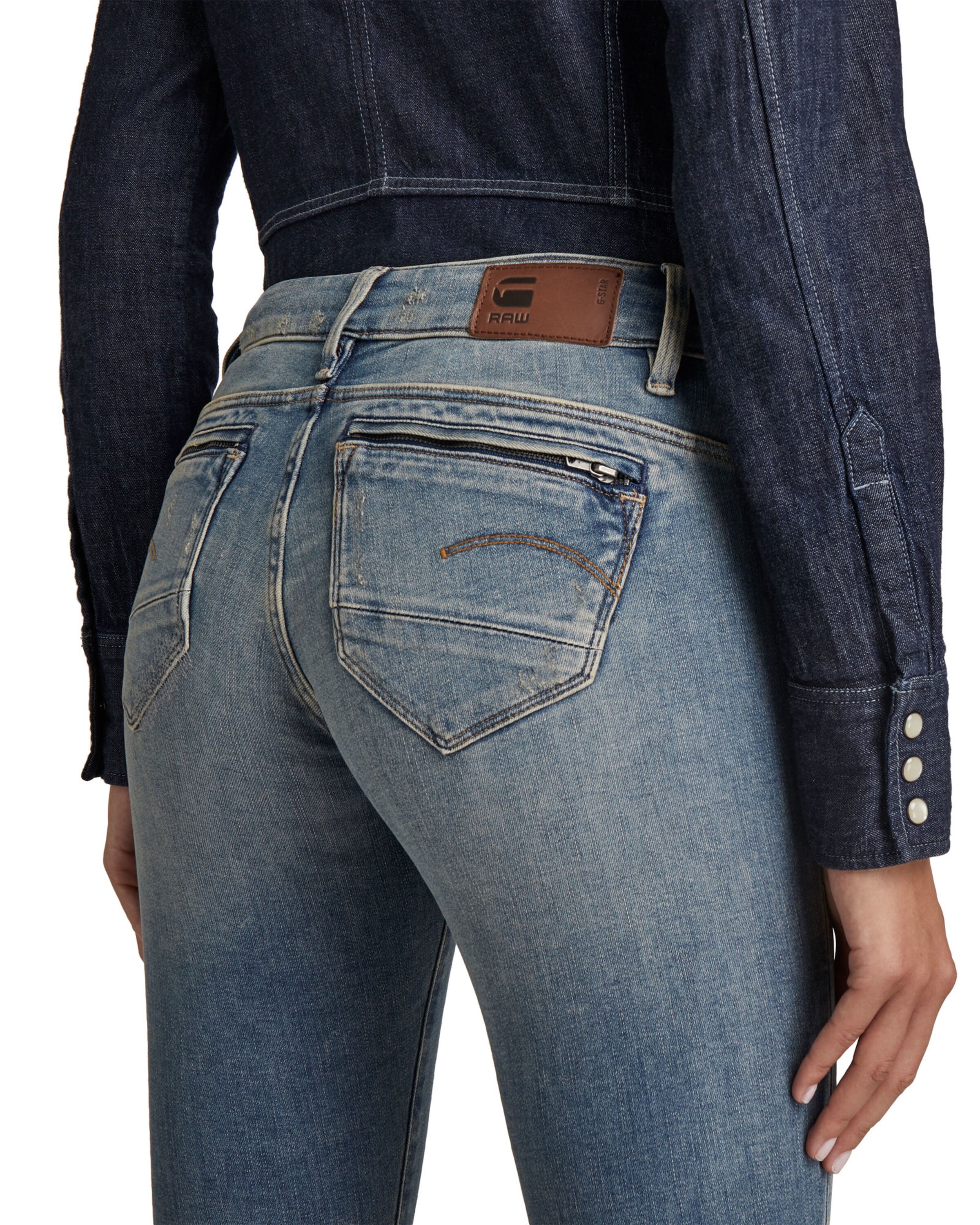 G-STAR Skinny Jeans in Blue