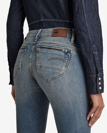 G-Star RAW Skinny Jeans in Blue