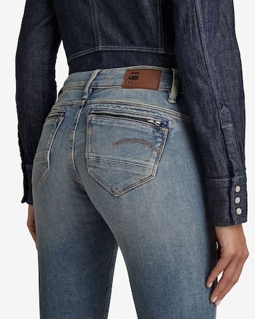 Skinny Jean G-Star RAW en bleu