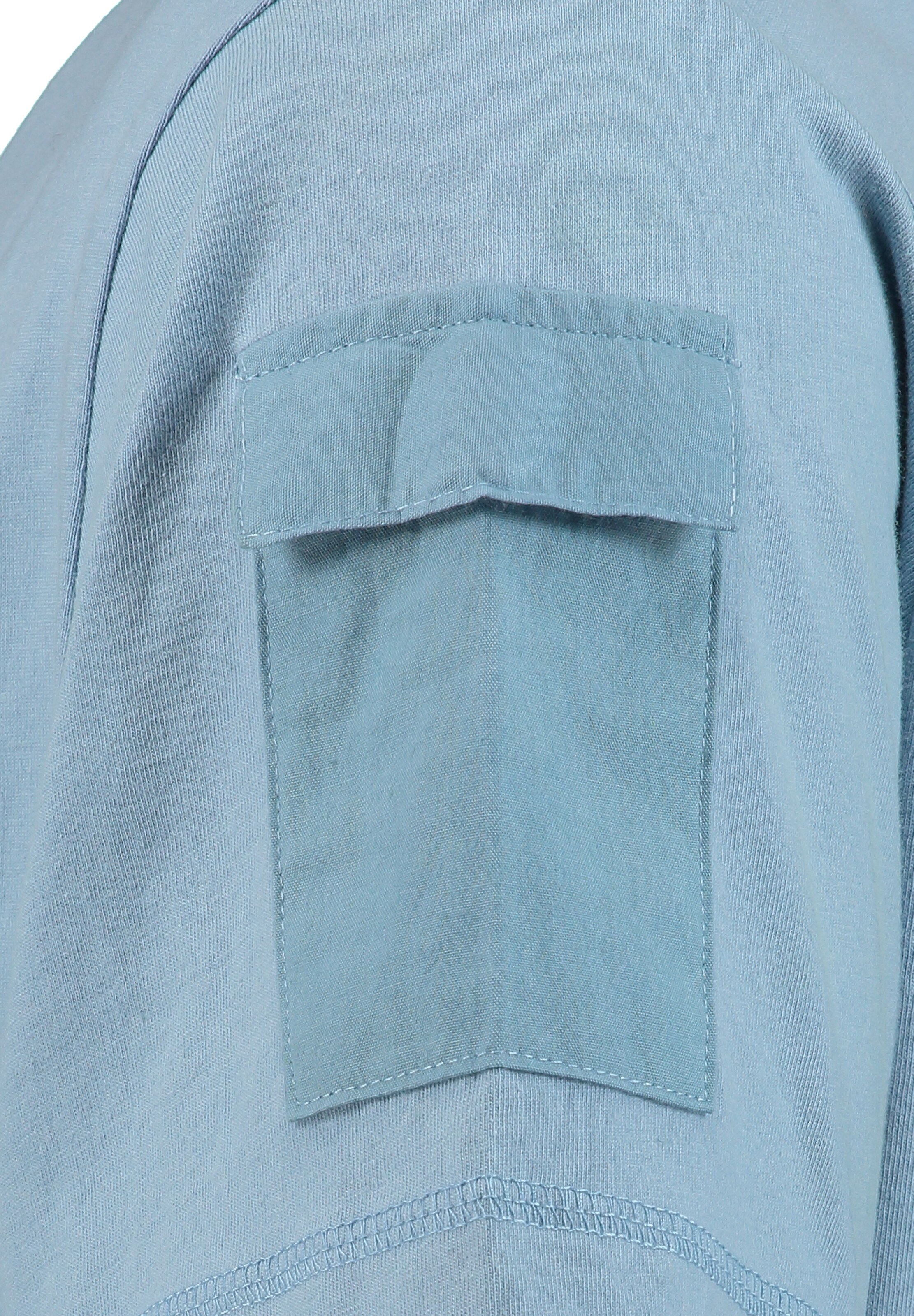 Key Largo Majica 'Cover' | modra barva