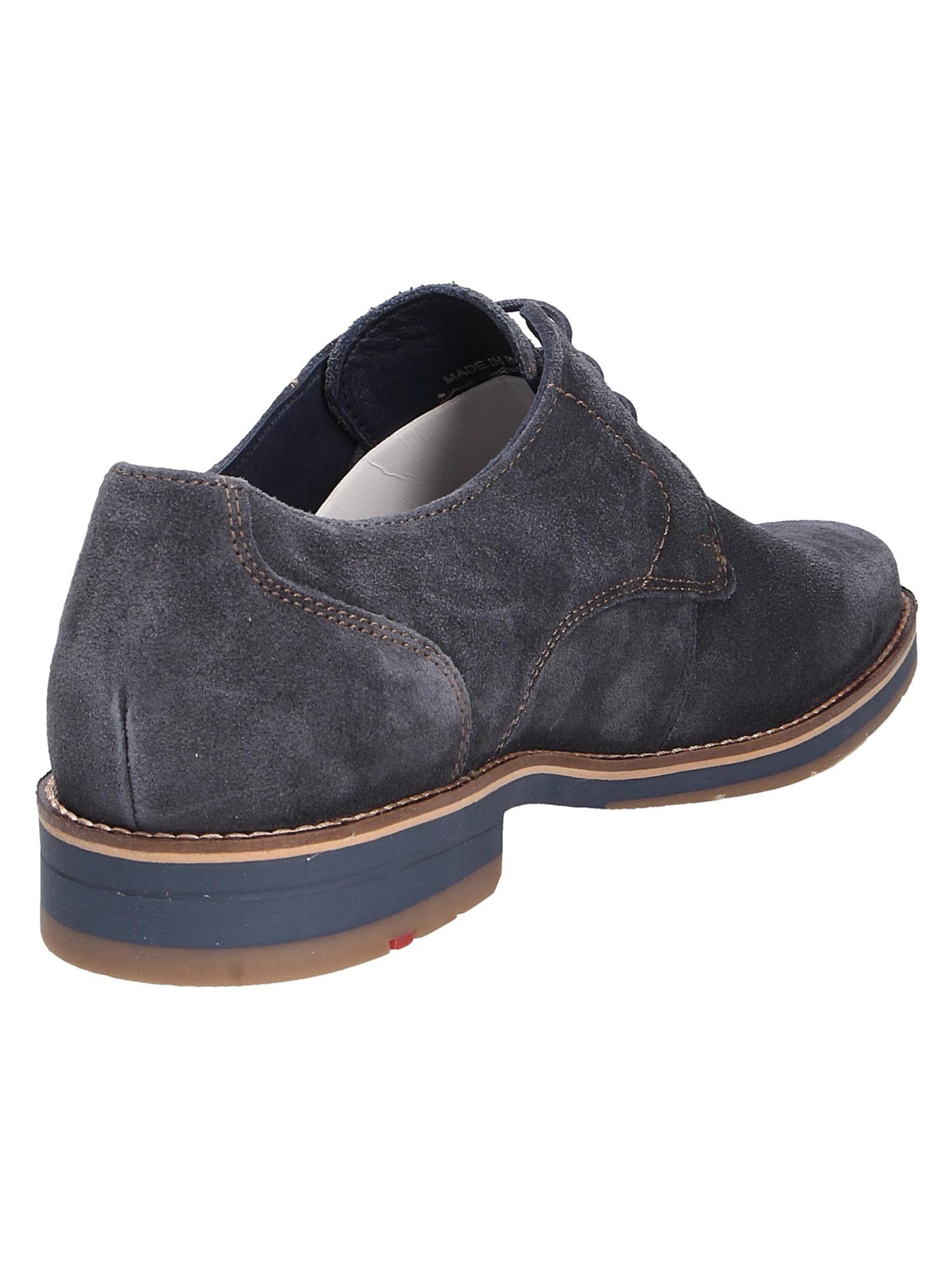 LLOYD Lace-Up Shoes 'Langston' in Blue