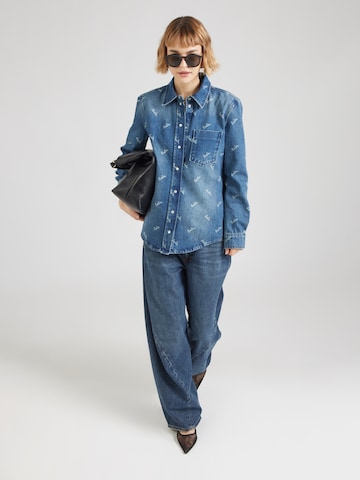 Camicia da donna 'Beks' di Lala Berlin in blu