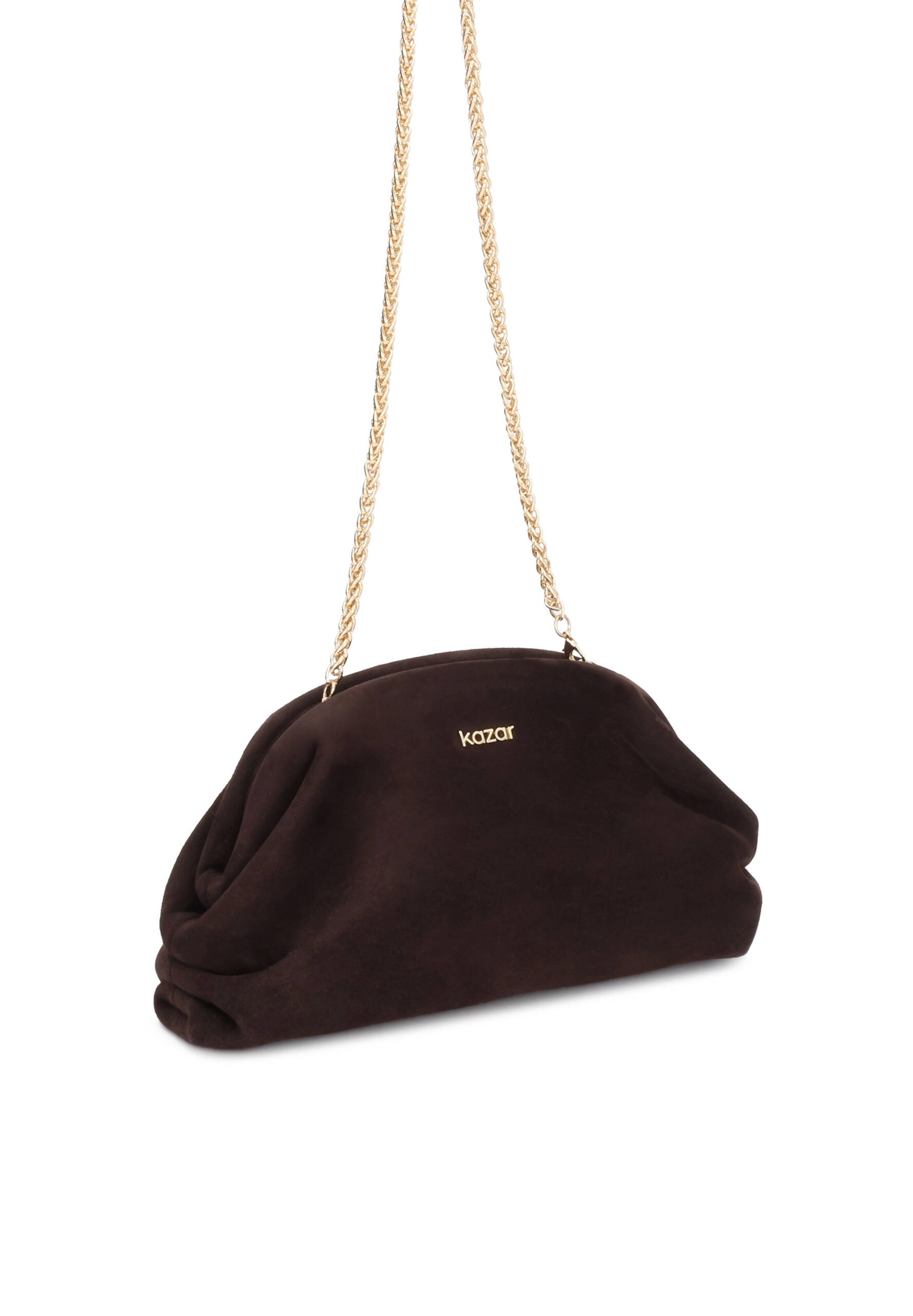 Pochette di Kazar in marrone