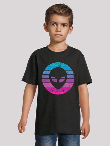 T-Shirt F4NT4STIC en noir : devant