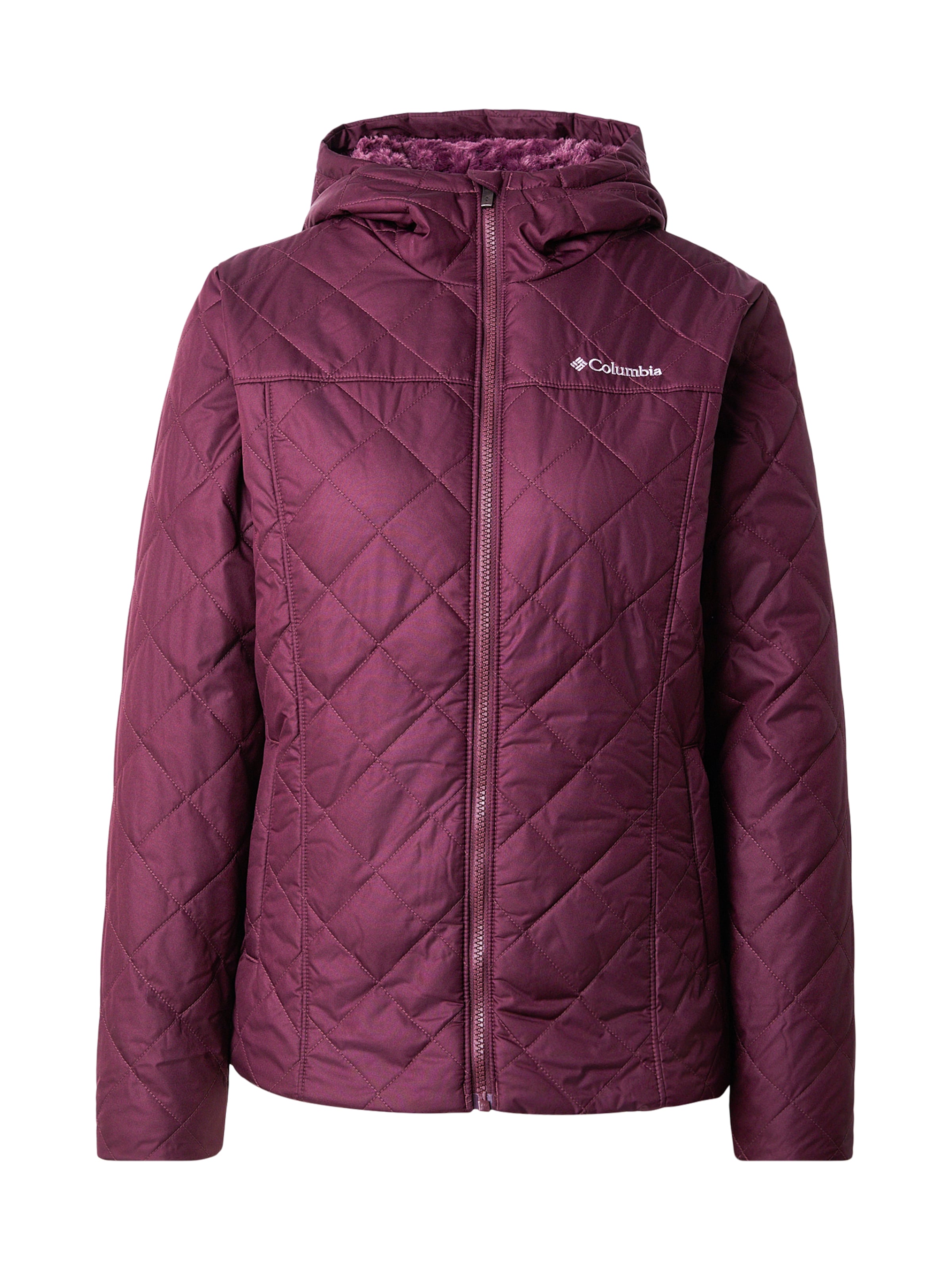 Veste outdoor 'Copper Crest II' COLUMBIA en rouge : devant