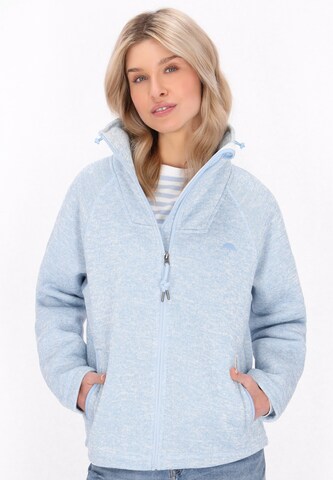 Veste mi-saison Schmuddelwedda en bleu : devant