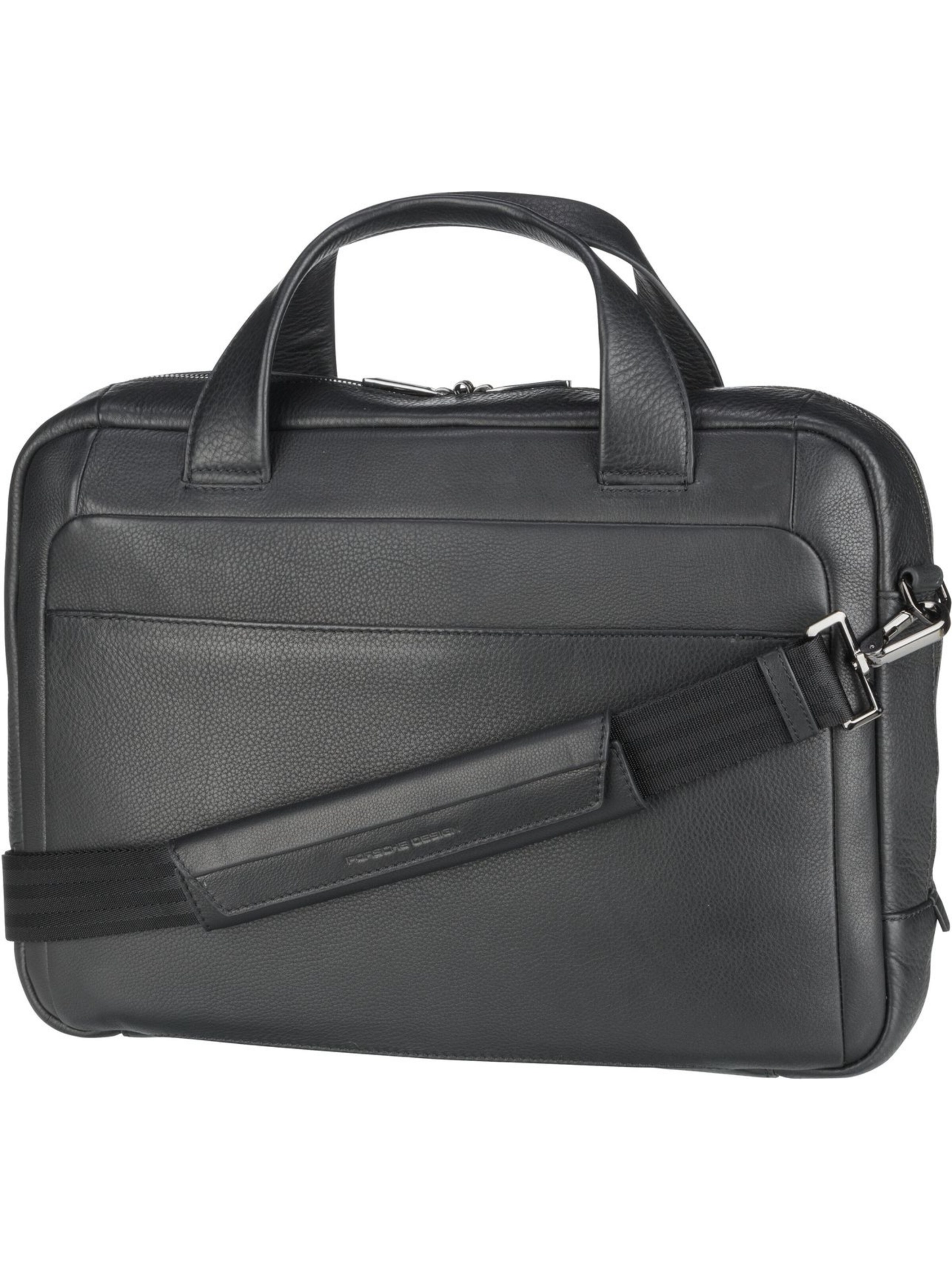 Porsche Design Document Bag in Black