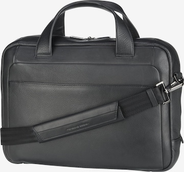 Porsche Design Document Bag in Black