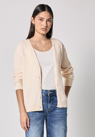 Street One Studio Cardigan in Beige: Vorderseite