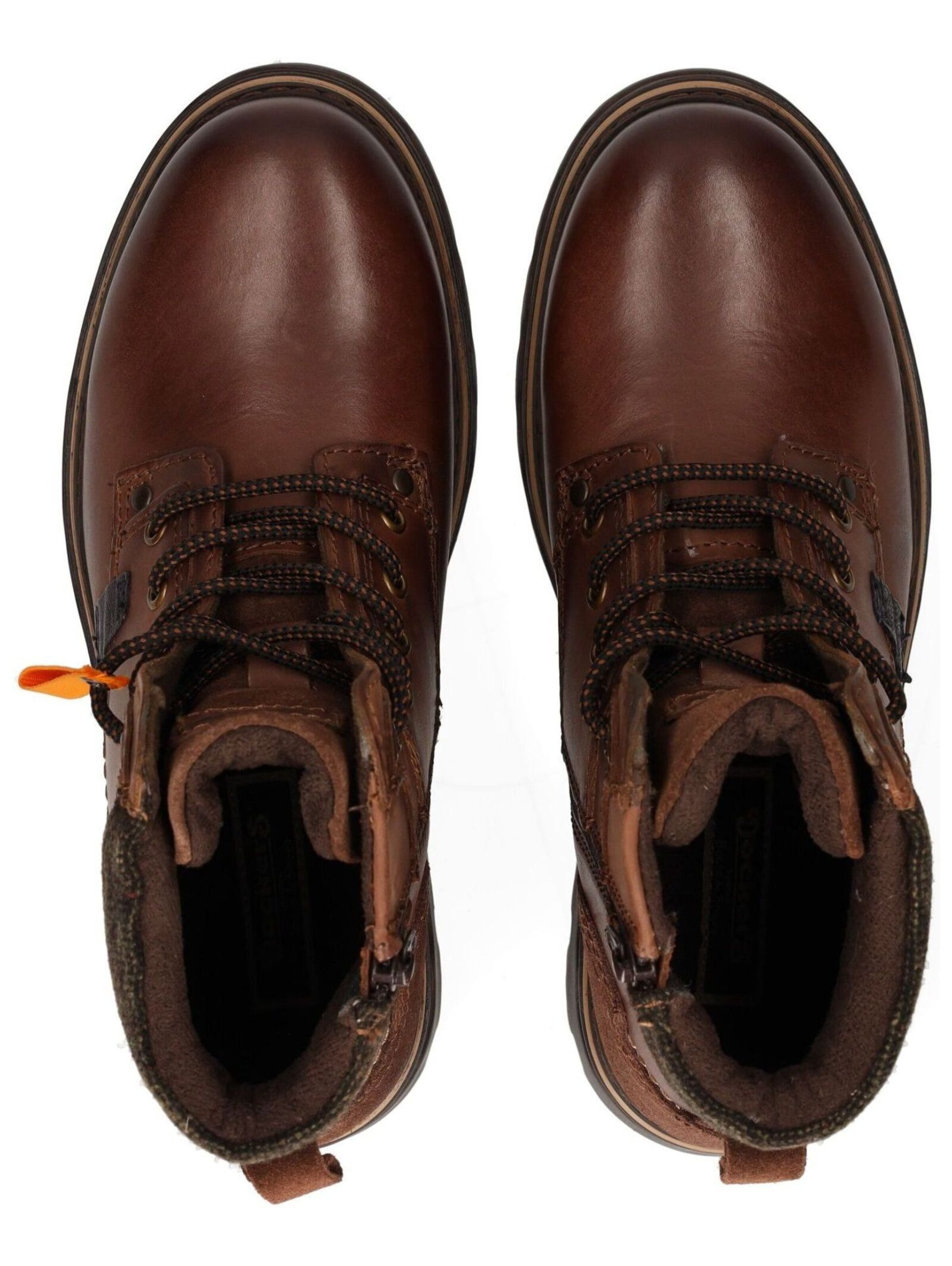 Bottes à lacets Dockers by Gerli en marron