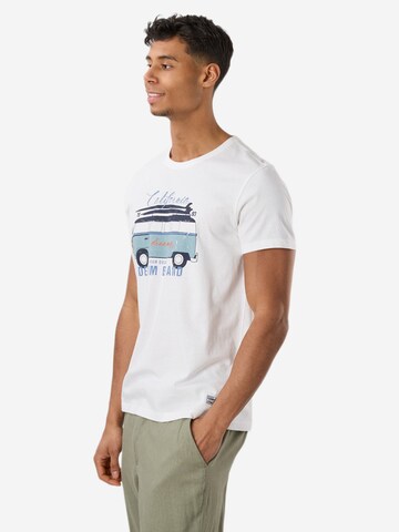 T-Shirt Denim Factory en blanc