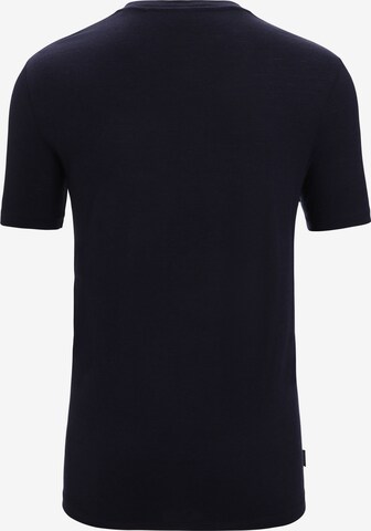 T-Shirt fonctionnel ICEBREAKER en bleu