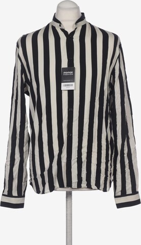 The Kooples Button Up Shirt in L in Black: front