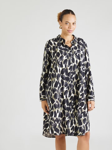 Vero Moda Curve Shirt Dress 'VMCFANINI' in Mixed colors: front