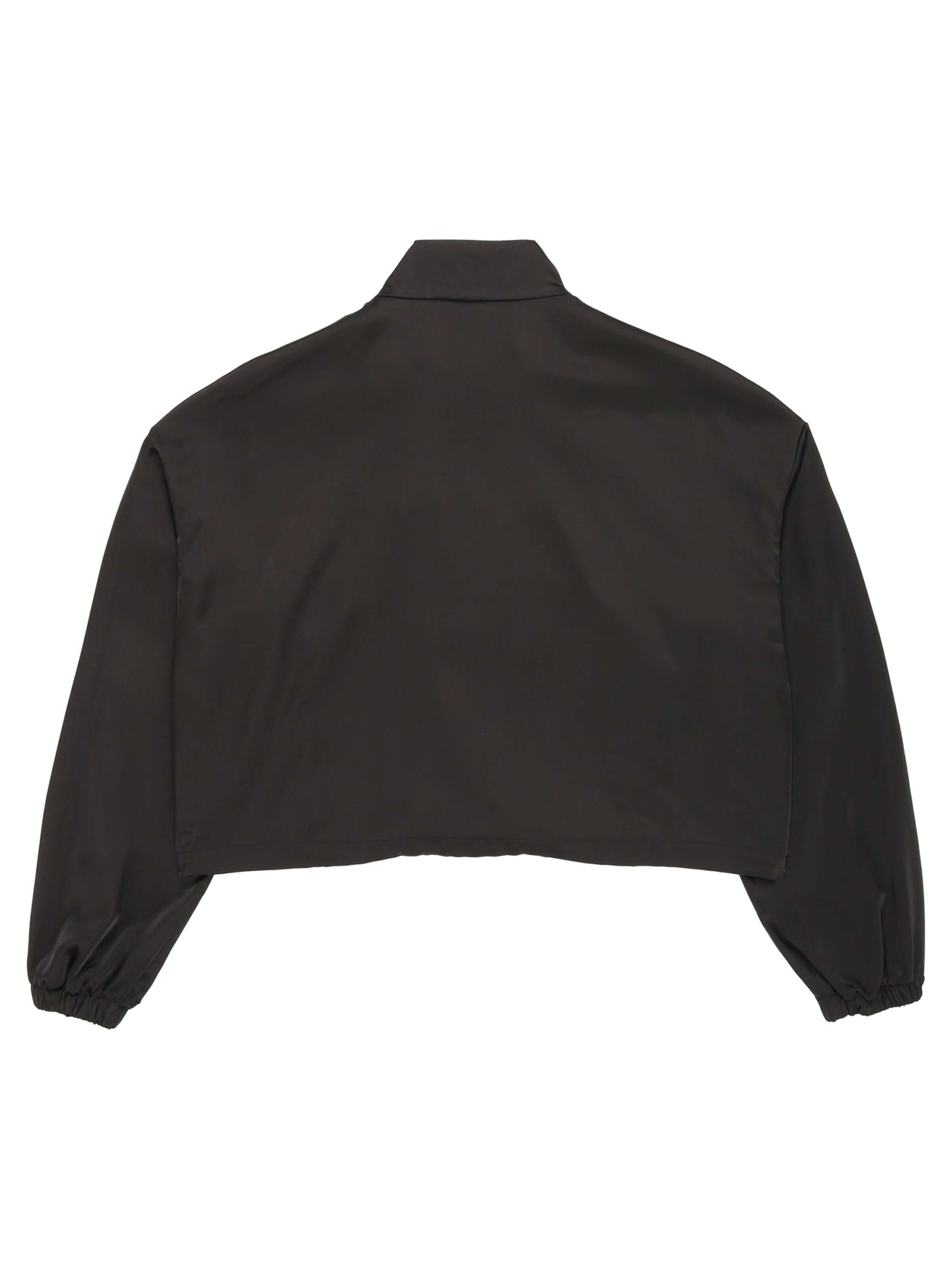 FILA - Sudadera con cremallera en negro