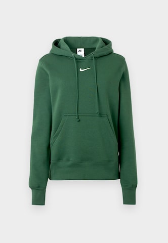Nike Sportswear Sweatshirt 'PHNX FLC' in Green: front