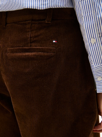 TOMMY HILFIGER Baggy Broek in Bruin