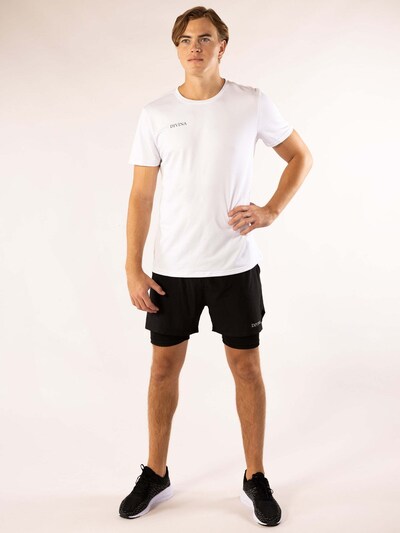 Divina T-Shirt fonctionnel 'One' en L en noir / blanc, Vue avec produit