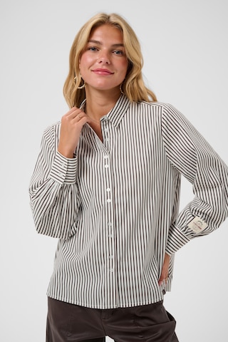 Cream - Blusa 'Mira' em mistura de cores