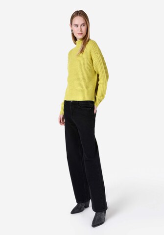 Colin's Pullover in Grün: Vorderseite