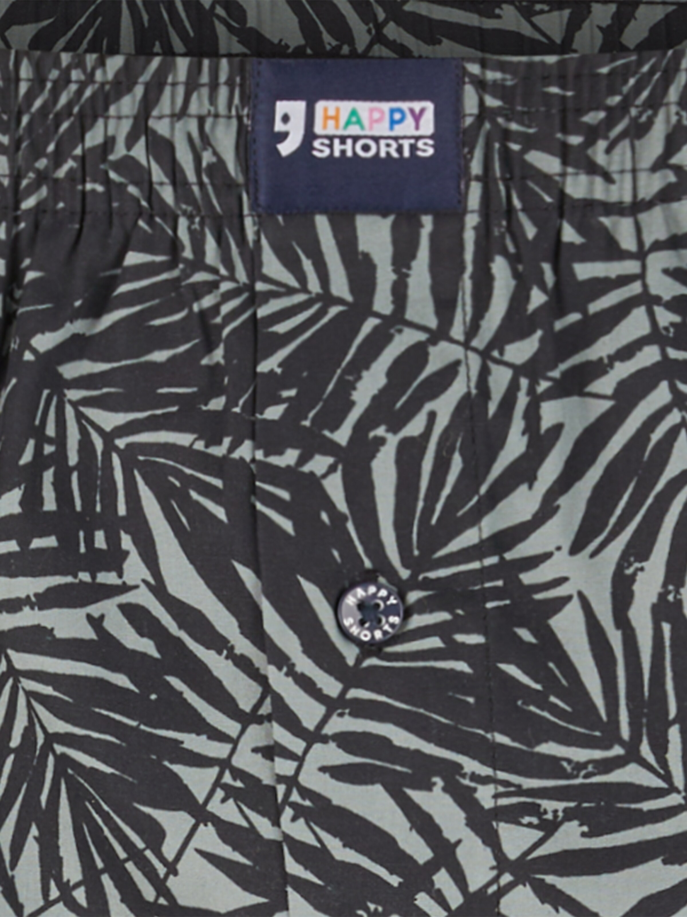 Happy Shorts Boxer ' Motives ' in Grau