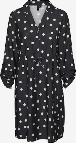 Robe-chemise 'BECCA' VERO MODA en noir : devant