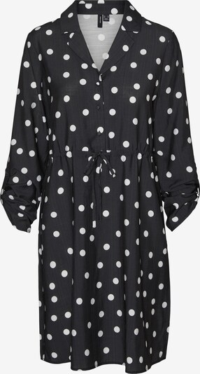 VERO MODA Kleid 'BECCA' in schwarz / weiß, Produktansicht