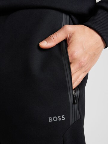 BOSS Regular Trousers 'Hadim 1' in Black