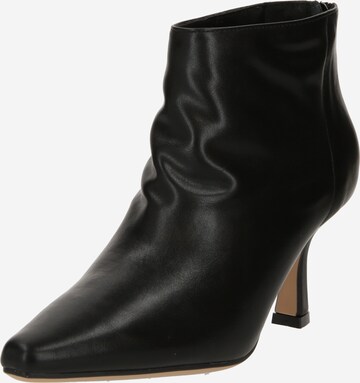Ankle boots di Kharisma in nero: frontale