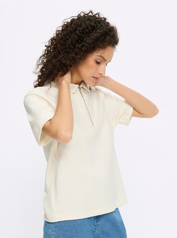 T-shirt heine en blanc