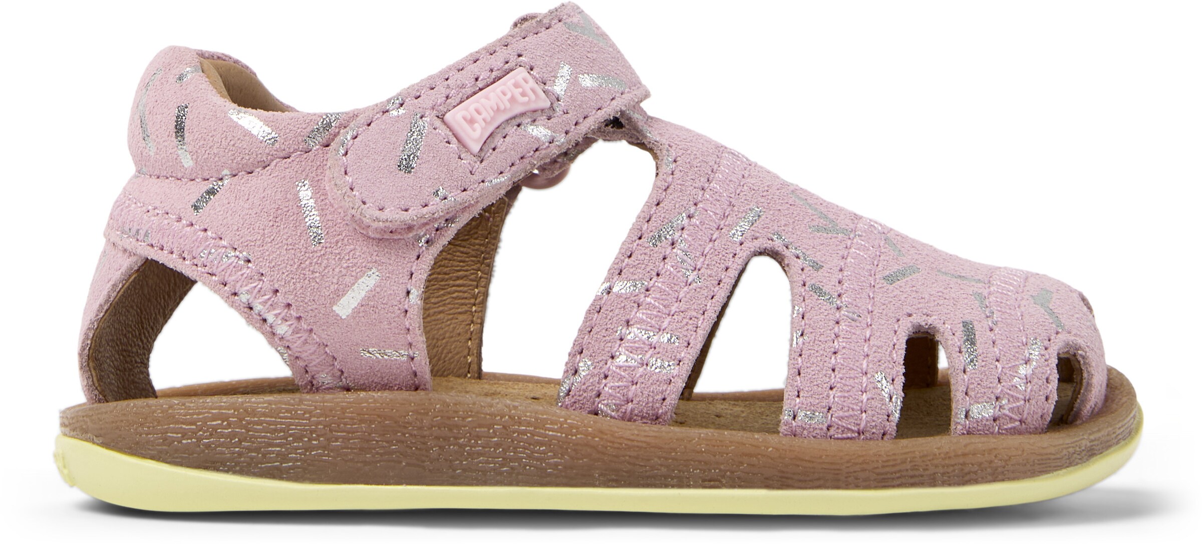Sandales 'Bicho' CAMPER en rose