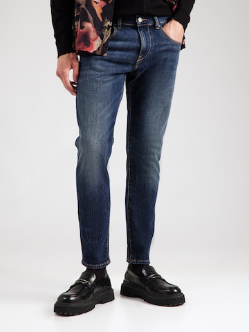 Coupe slim Jean '2019' DIESEL en bleu : devant