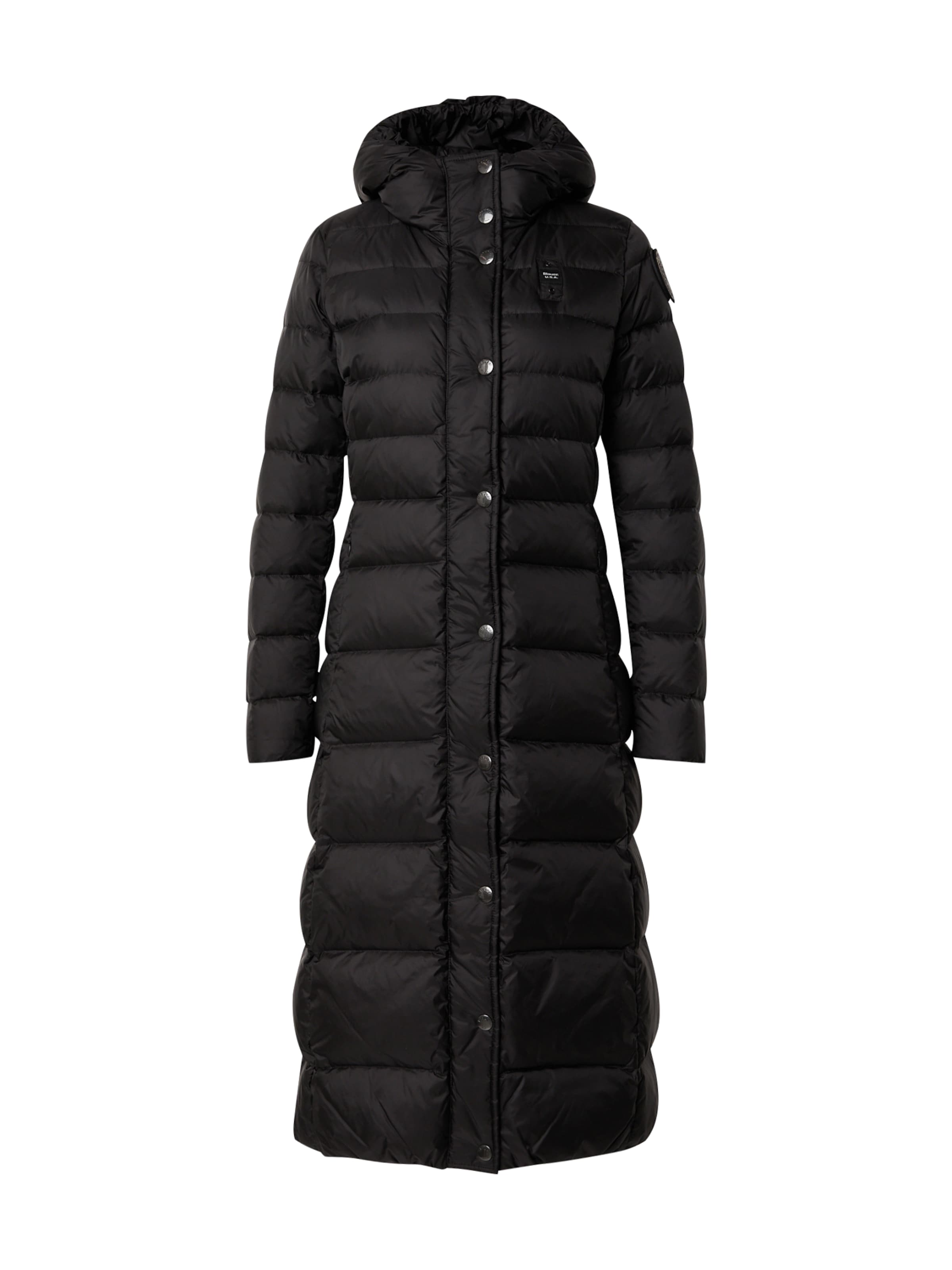 Blauer.USA Winter coat in Black: front