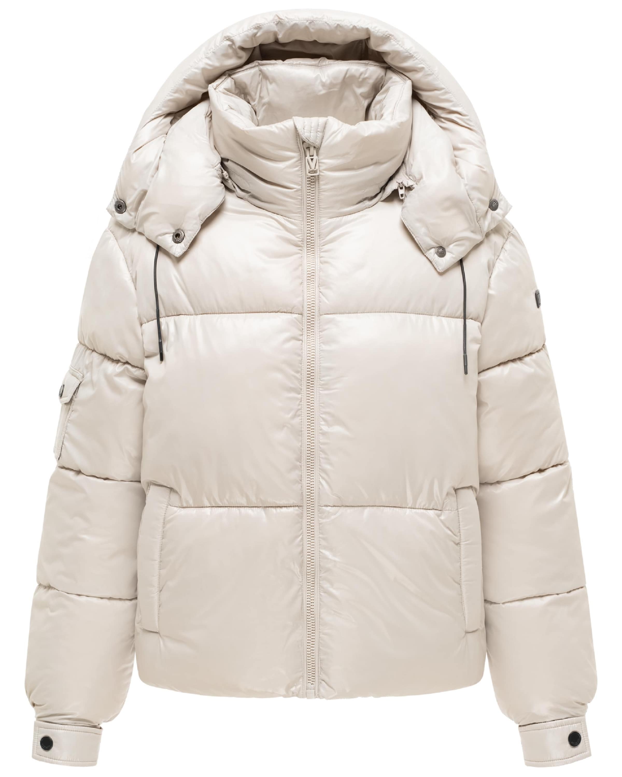 Giacca funzionale 'Glimini 16' di MARIKOO in beige: frontale