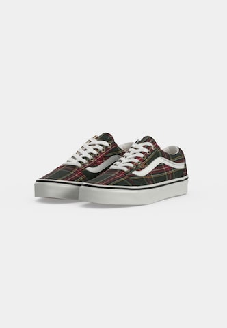 VANS Tenisky 'OLD SKOOL' – zelená: přední strana
