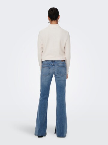 ONLY Flared Jeans 'CORAL' i blå