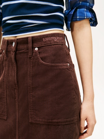 Tommy Jeans Skirt in Brown