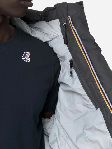 K-Way Winterjas 'LE VRAI 4.0 AURELE HEAVY WARM GIUBBINO' in Grijs
