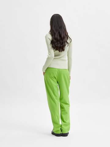 SELECTED FEMME Sweater 'Raya' in Green