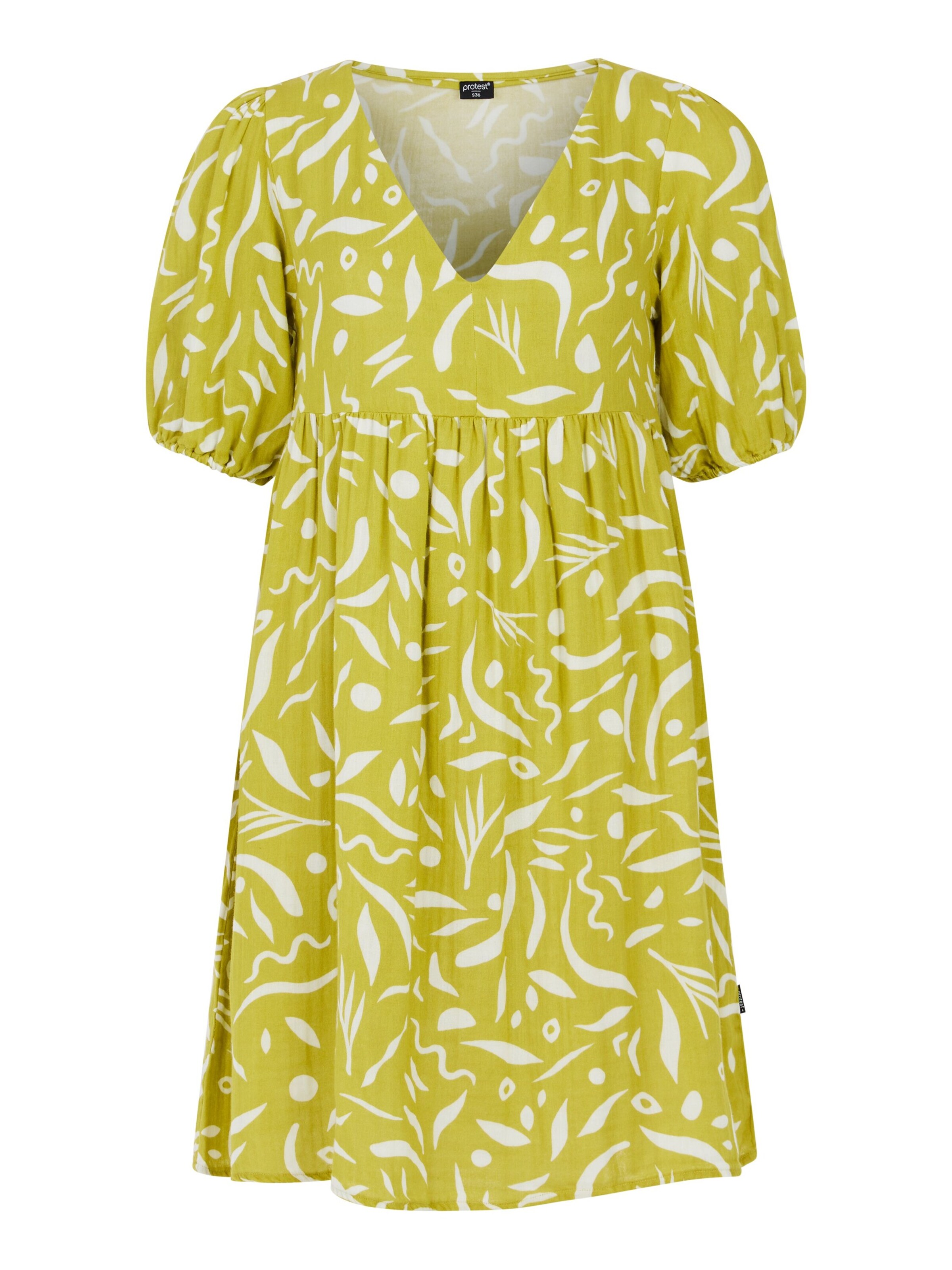 PROTEST Dress 'PRTFlora' in Green, Item view