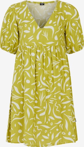 PROTEST Kleid 'PRTFlora' in Grün: Vorderseite