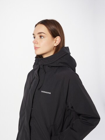 Didriksons Parka 'Alicia' in Schwarz