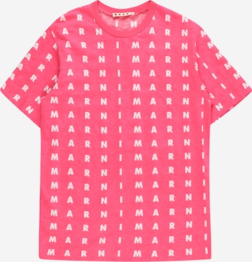 rozā Marni T-Krekls: no priekšpuses