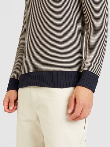 SELECTED HOMME Sweater 'ROBERT' in Blue